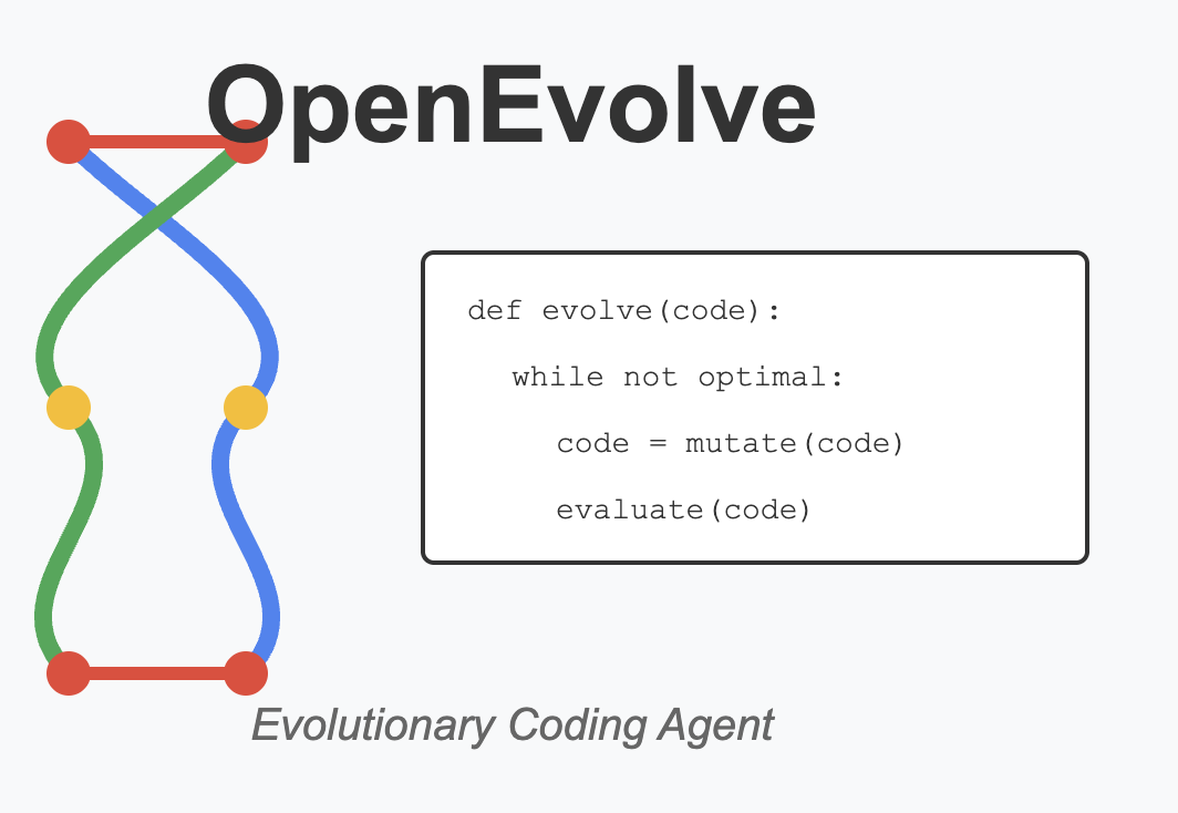 OpenEvolve logo from the project README